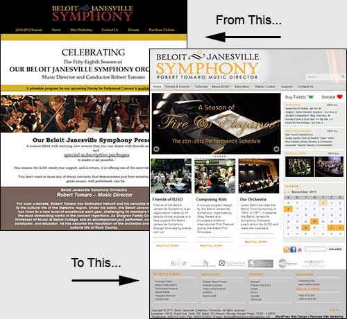 Beloit Janesville Symphony | Before-After Beloit Janesville Symphony | Before-After